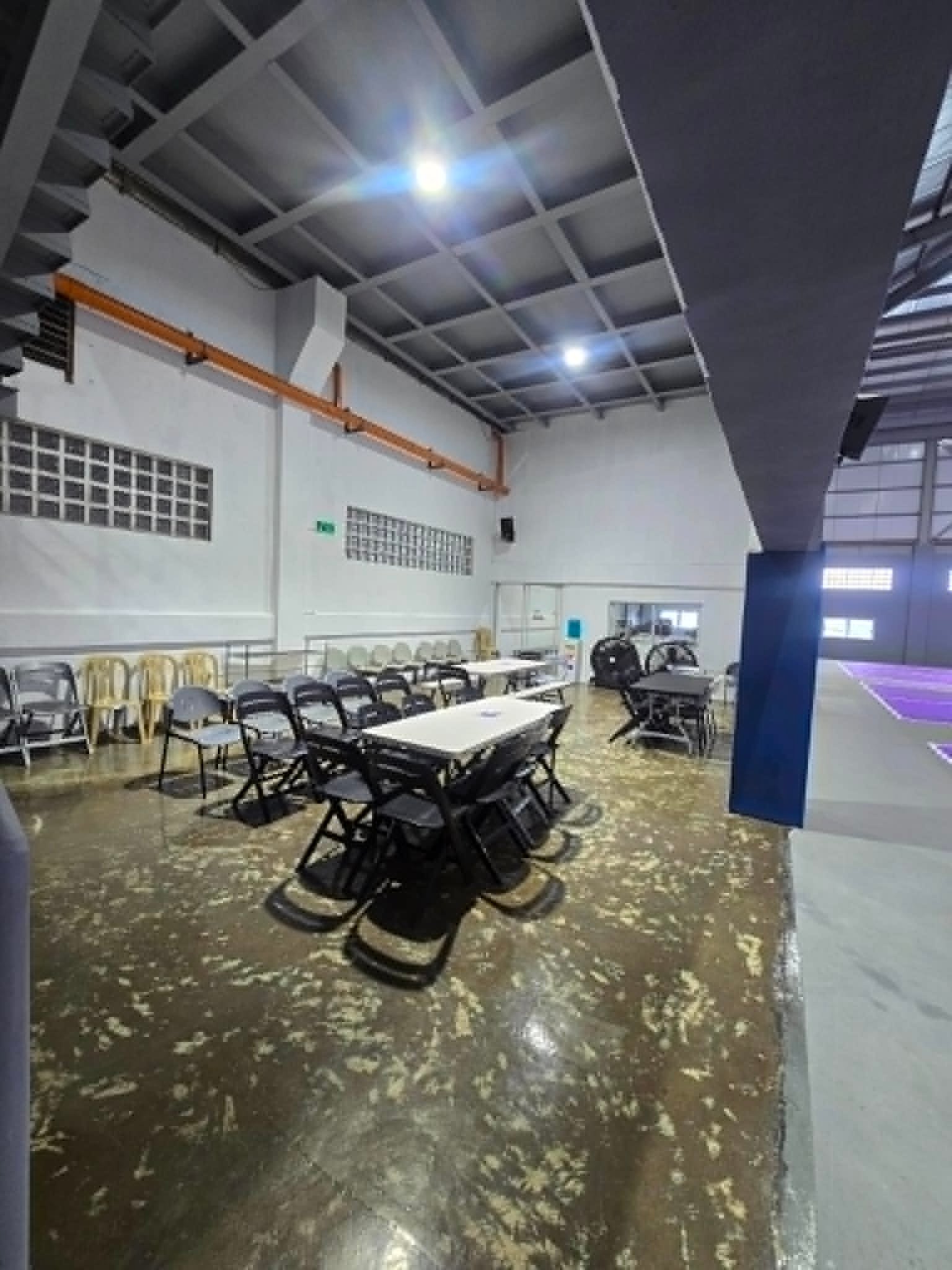 Lounge at MetroAsia Sports Center